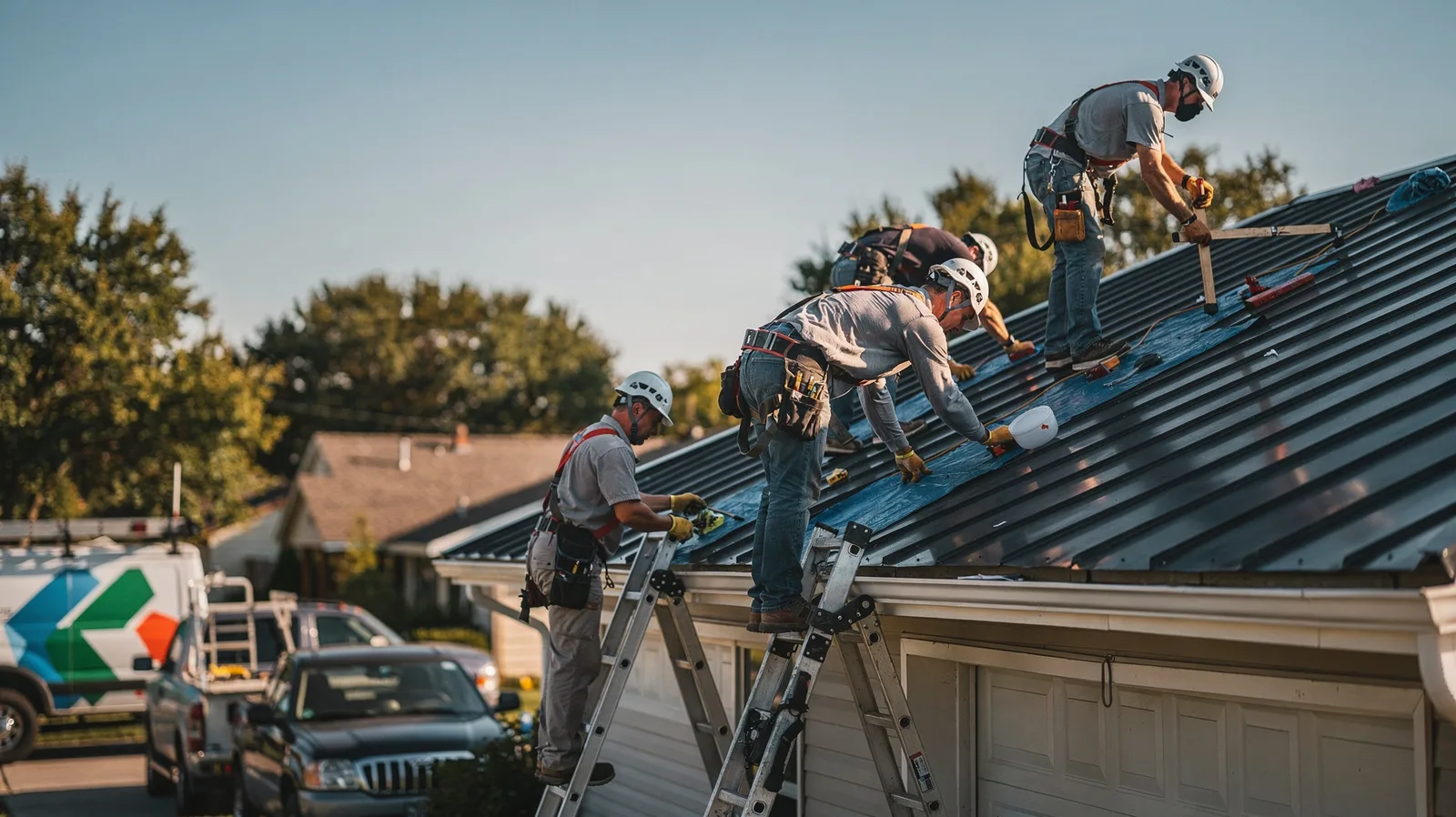 Metal Roof Installation in Oxford, CT near me